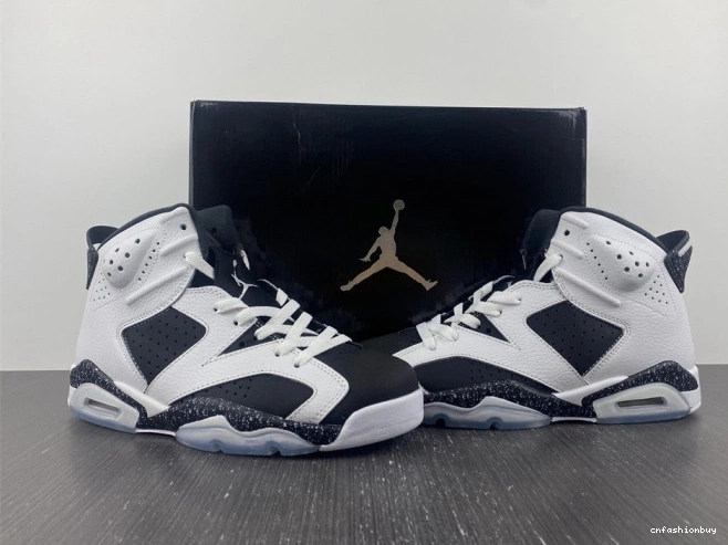 384664-101 6 Jordan Retro Oreo 1205